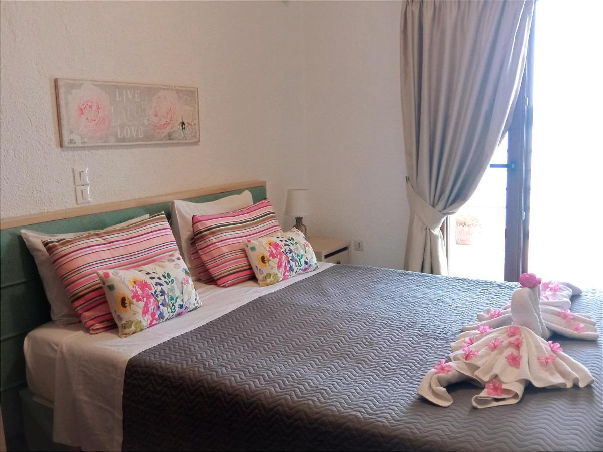 伊罗达Marilena Panoramic Sea View House公寓 外观 照片