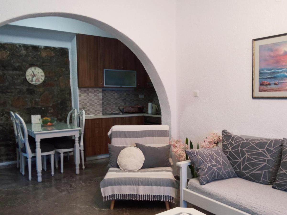 伊罗达Marilena Panoramic Sea View House公寓 外观 照片