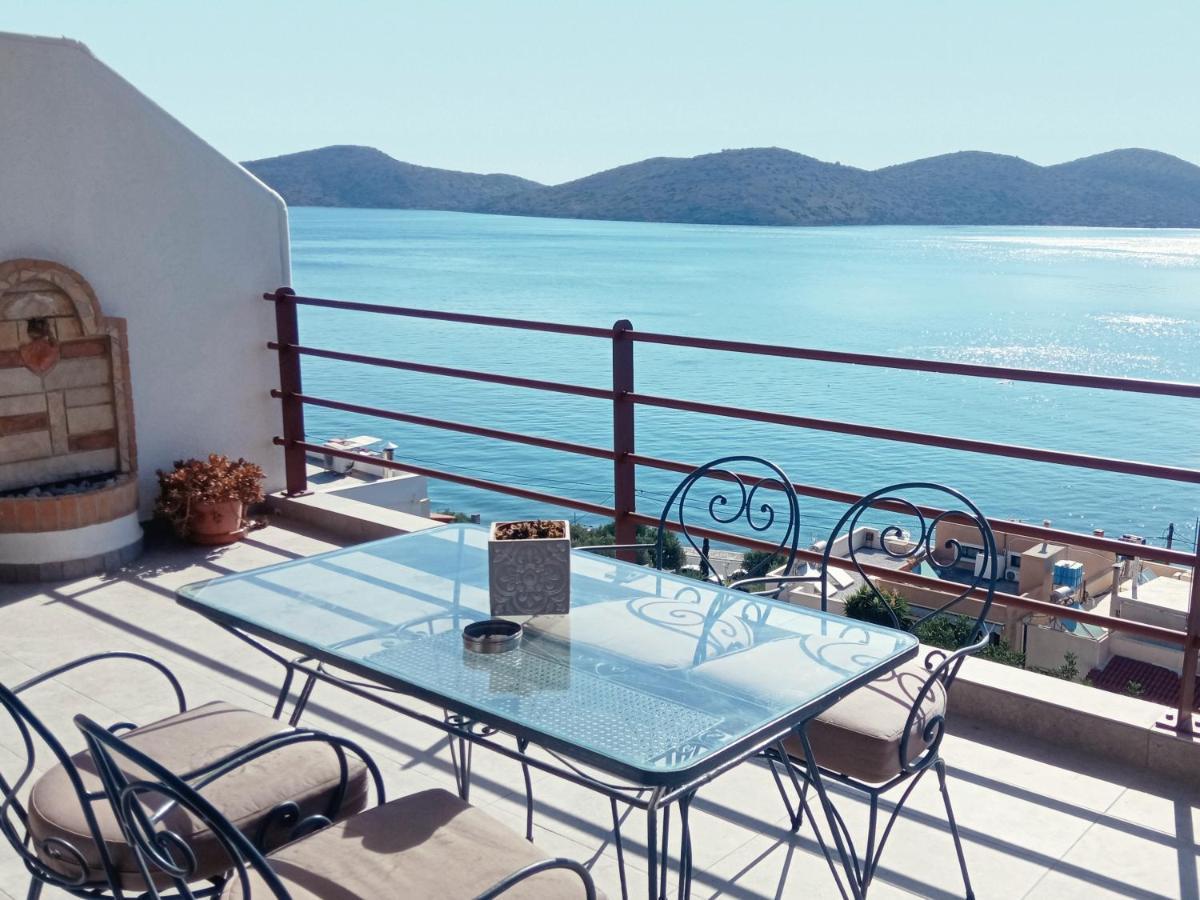 伊罗达Marilena Panoramic Sea View House公寓 外观 照片