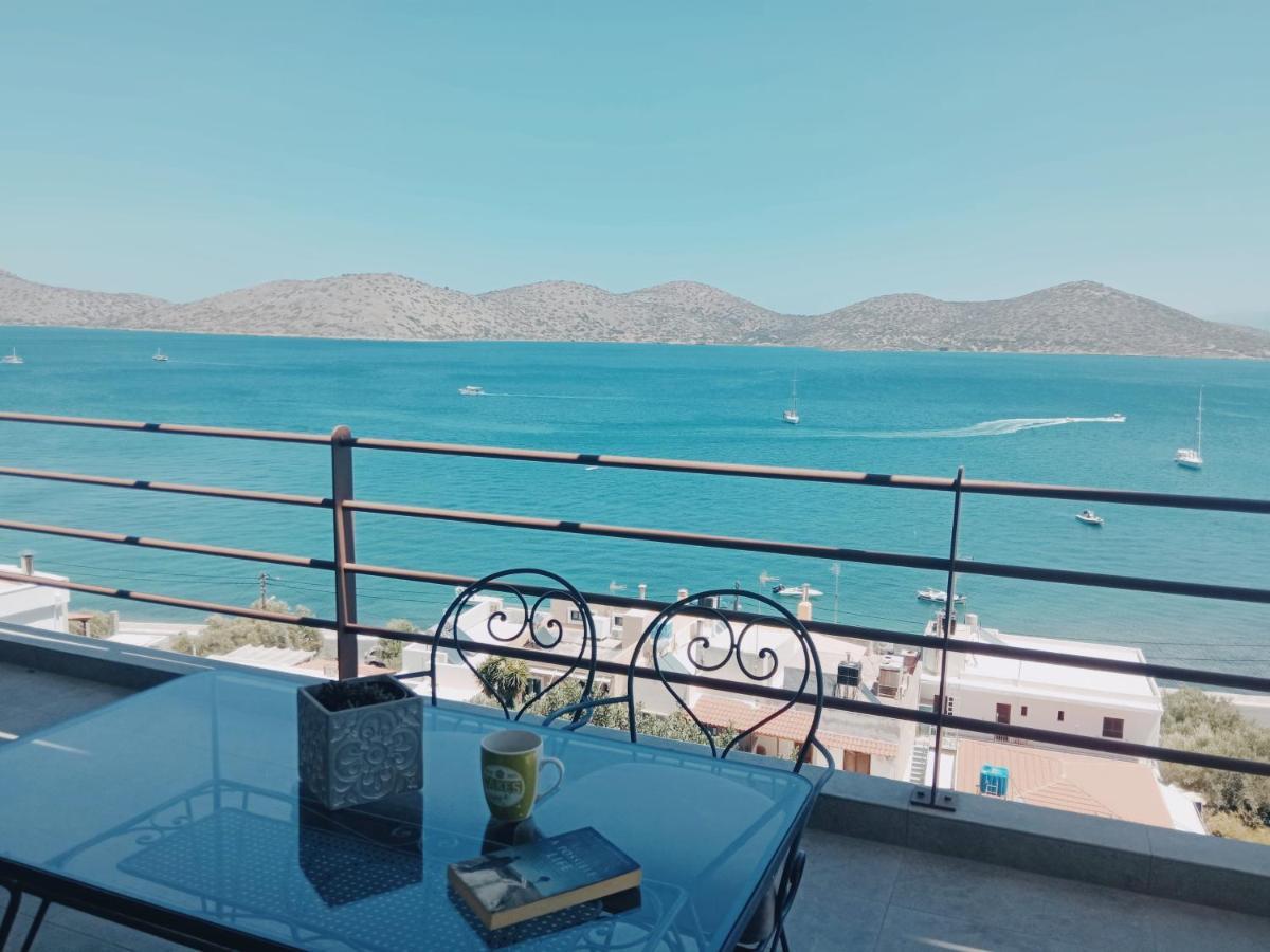 伊罗达Marilena Panoramic Sea View House公寓 外观 照片