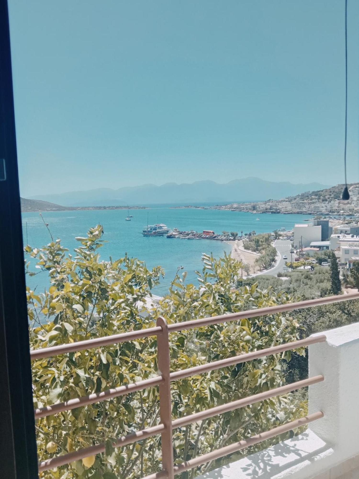 伊罗达Marilena Panoramic Sea View House公寓 客房 照片