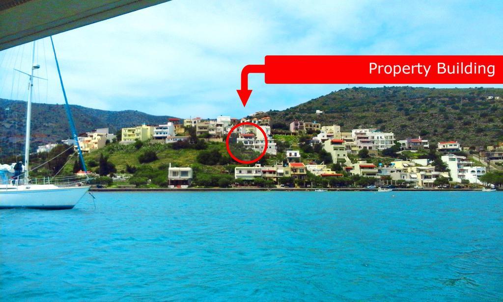 伊罗达Marilena Panoramic Sea View House公寓 外观 照片