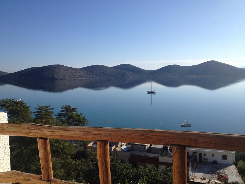 伊罗达Marilena Panoramic Sea View House公寓 外观 照片