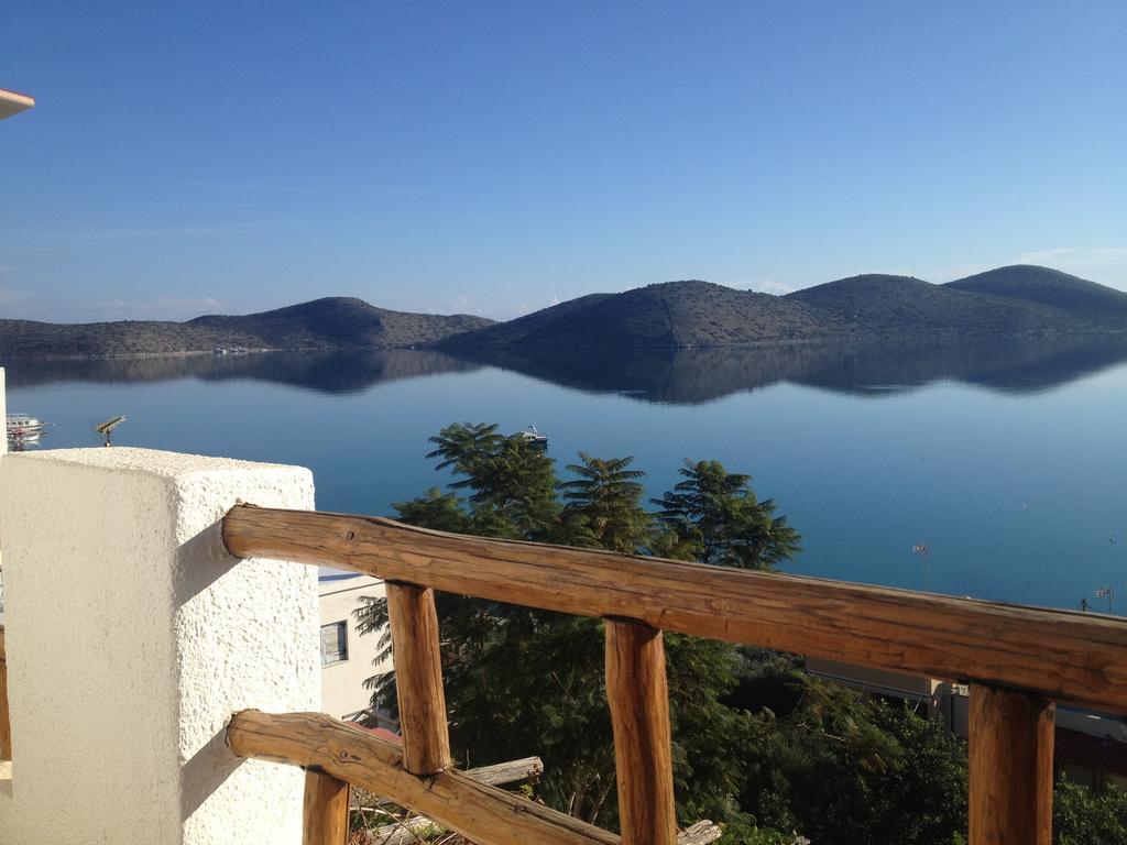 伊罗达Marilena Panoramic Sea View House公寓 外观 照片