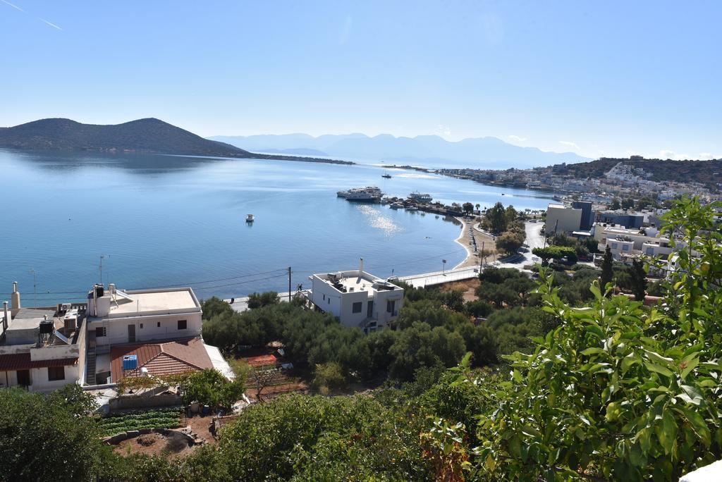 伊罗达Marilena Panoramic Sea View House公寓 外观 照片