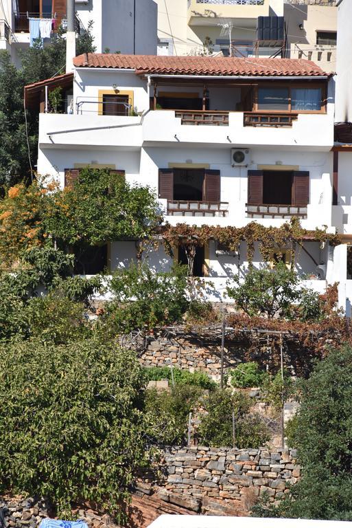 伊罗达Marilena Panoramic Sea View House公寓 外观 照片