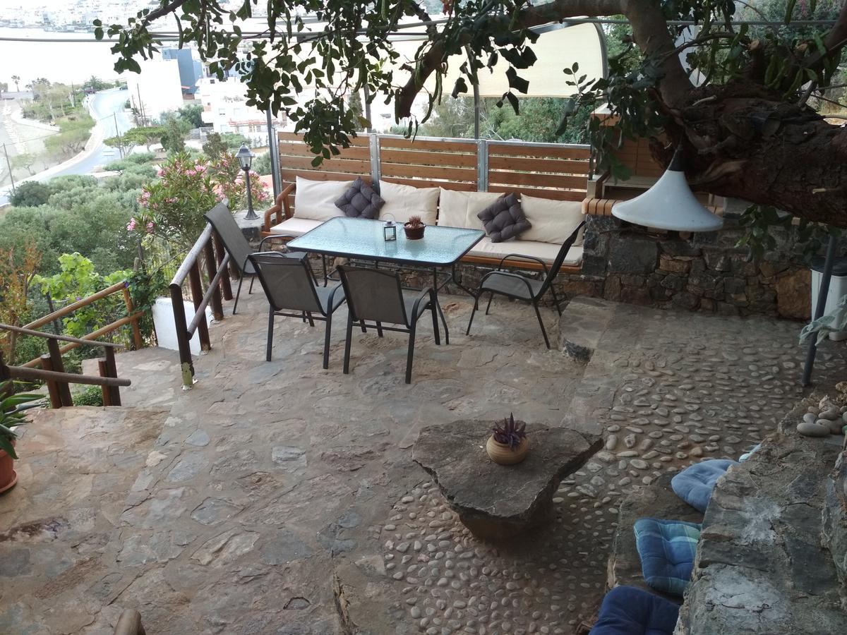 伊罗达Marilena Panoramic Sea View House公寓 外观 照片