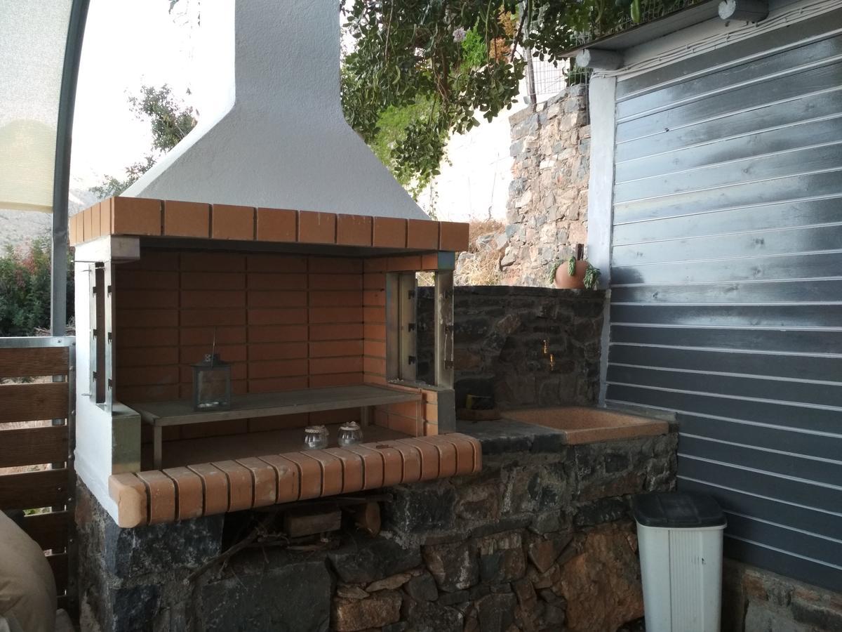 伊罗达Marilena Panoramic Sea View House公寓 外观 照片